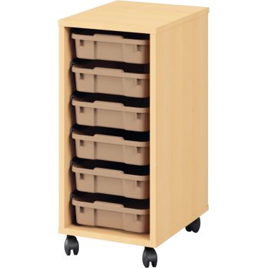 Chariot de rangement 32x41x74cm