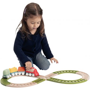 Circuit de train 1er âge CHICCO ECO+