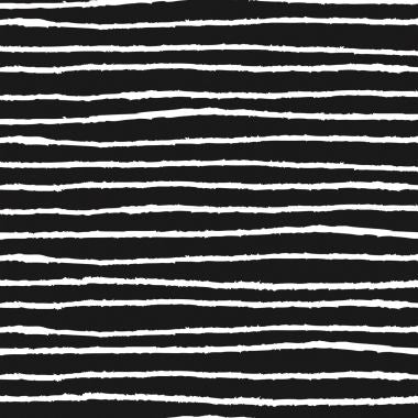 Rouleau papier cadeau 50x0.70m rayures noir et blanc