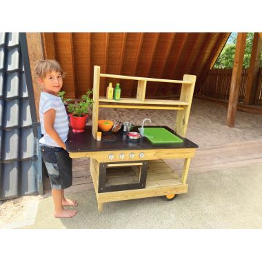 Cuisine d'extérieur mobile XXL