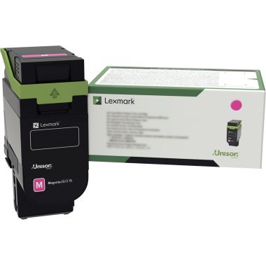 Lexmark 75M2HM0 toner laser magenta haute capacité authentique