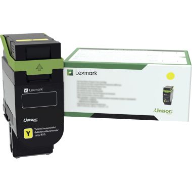 Lexmark 75M2HY0 toner laser jaune haute capacité authentique