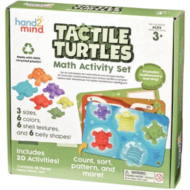 Boite d'activités les tortues