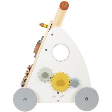 Chariot multi-activités en bois
