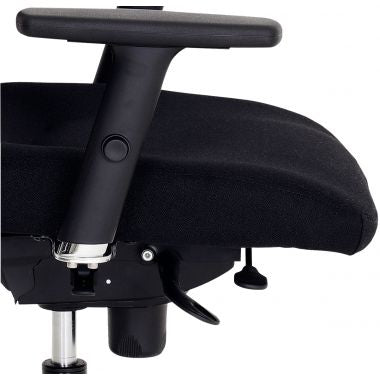 Siège manager ergonomique Bizzi XXL noir