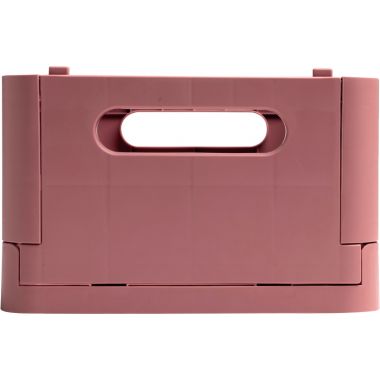 Bac pliable midi vieux rose