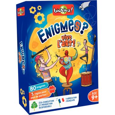 Bioviva - Enigmes vive l'art - 660532