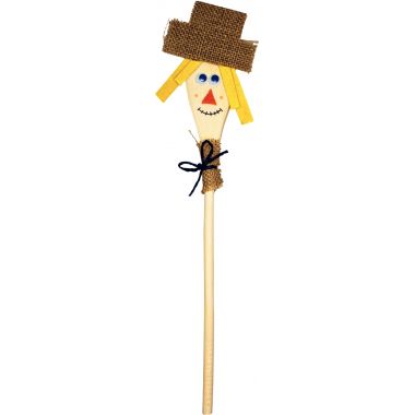 Lot de 10 cuillères à sauce en bois