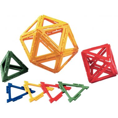 Set de base POLYDRON FRAMEWORKS, 280 pièces