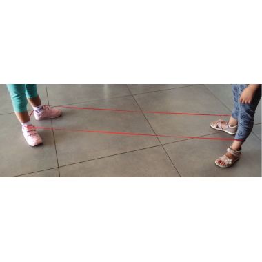 Lot de 8 élastiques de saut de 3 m
