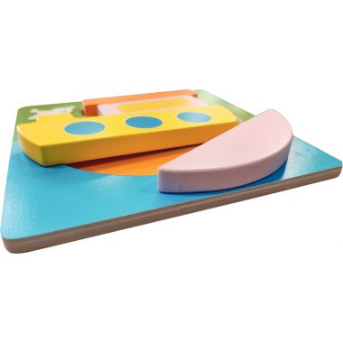 Boite de rangement + 8 encastrements 1er âge