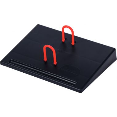 Socle plastique noir