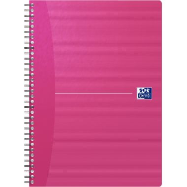 Cahier à reliure intégrale 180 pages ESSENTIALS, format A4, quadrillé 5x5