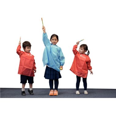 Tablier enfant modèle 4-6 ans bleu