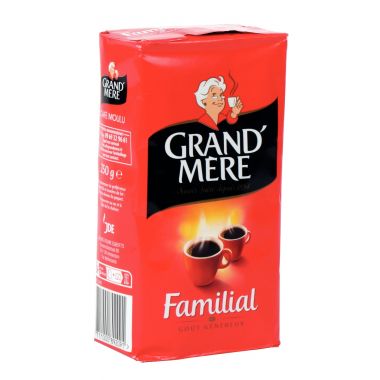 Paquet de 250g café moulu GRAND MERE