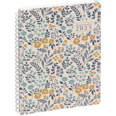 Agenda semainier Mini labo 15x21 Blanc