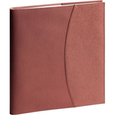 Agenda semainier Horizon 18x22,5cm Terracotta
