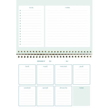 Hebdo Malin Mini labo 15x21 Blanc