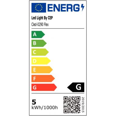 Lampe LED Flex vert d'eau