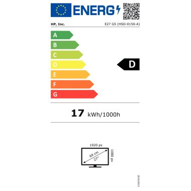 Écran HP E27 G5 FULL HD