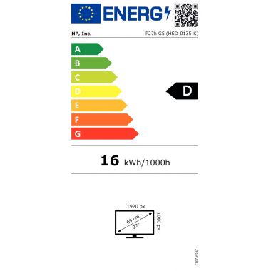 Écran HP P27H G5 27