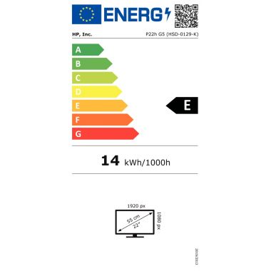 Écran HP E22 G5 Full HD