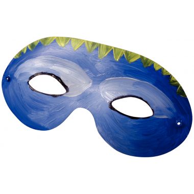 Lot de 10 loups simples à décorer