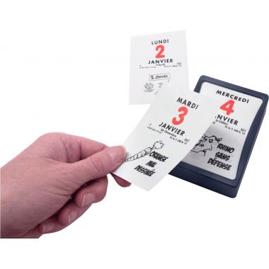 Bloc éphéméride comique