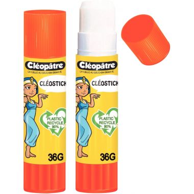 Cléopâtre - Bâton de colle 36g CléoStick - BA36