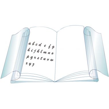 Paquet de 10 protèges-cahier luxe opaque avec rabats épaisseur 22/100ème 17x22 cm PVC cristal violet