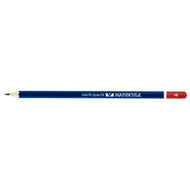 Boîte de 12 crayons graphite Majuscule HB