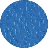 Chemise 3 rabats à élastiques en carte grainée 5/10ème 450g, bleu