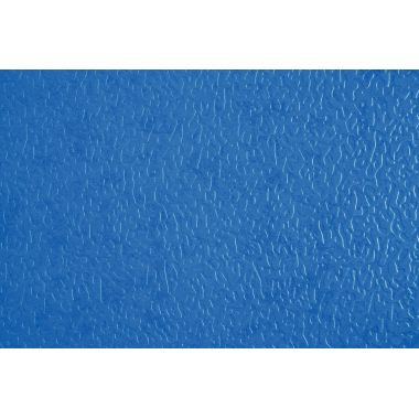 Chemise 3 rabats à élastiques en carte grainée 5/10ème 450g, bleu