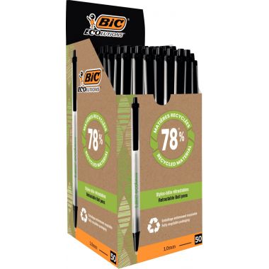 Stylo bille Clic Stic noir