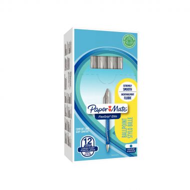 Stylo bille Flexgrip Elite bleu