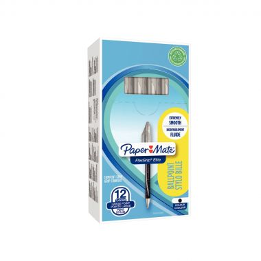 Stylo bille Flexgrip Elite noir