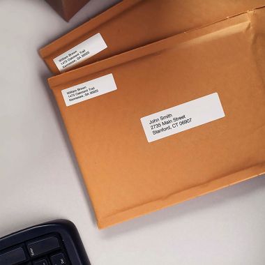 Dymo - Boite de 1 rouleau de 500 étiquettes adresse 25 x 54 mm - S0722550