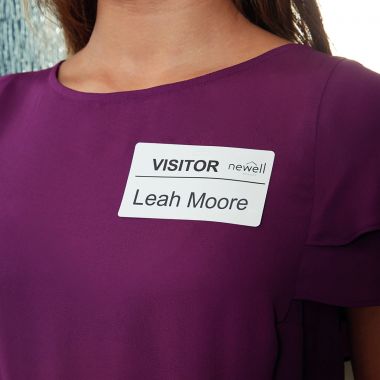 Dymo - Rouleau e 300 étiquettes badge 89 x 41mm - S0722560