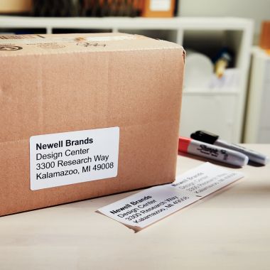 Dymo - Boite de 1 rouleau 1000 étiquettes multi-usage 57 x 32mm pour Labelwriter - S0722540