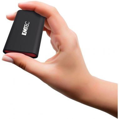 Unité de stockage portable SSD Emtec X210 USB 3.1 512 Go