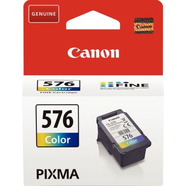 Canon 576 cartouche jet d'encre couleurs authentique (CL-576)