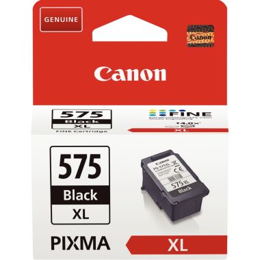 Canon 575 cartouche jet d'encre noire haute capacité authentique (PG-575XL)