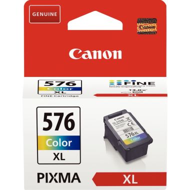 Canon 576 cartouche jet d'encre couleurs haute capacité authentique (CL-576XL)