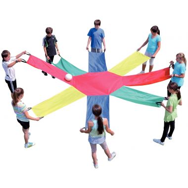 Parachute Ffeur d. 3.5m 16 poignées