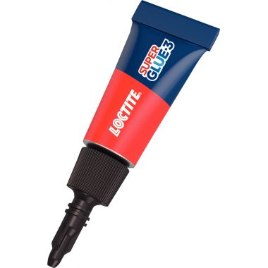 Blister de 3 tubes colle 1g superglue 3