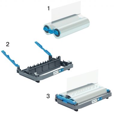 Recharge film 125µ pour cartouche rechargeable Foton 30