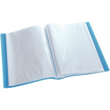 Carton de 5 protège-documents COLOR FRESH 200 vues, coloris assortis