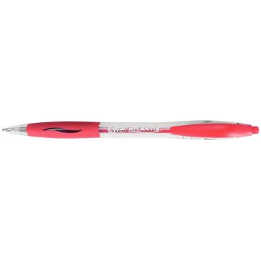Stylo Atlantis rétractable rouge
