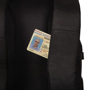 Sac a dos Terra back pack black 15/16 pouces
