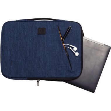 Housse informatique business 15 pouces bleu